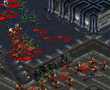 Terran vs Zerg on (3)Caution Means Survival.scm